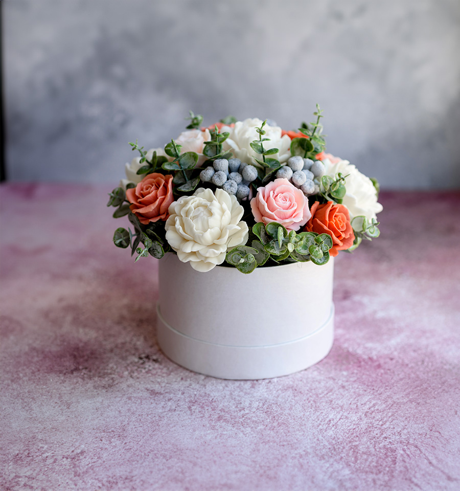 ⁠Box Of Flowers