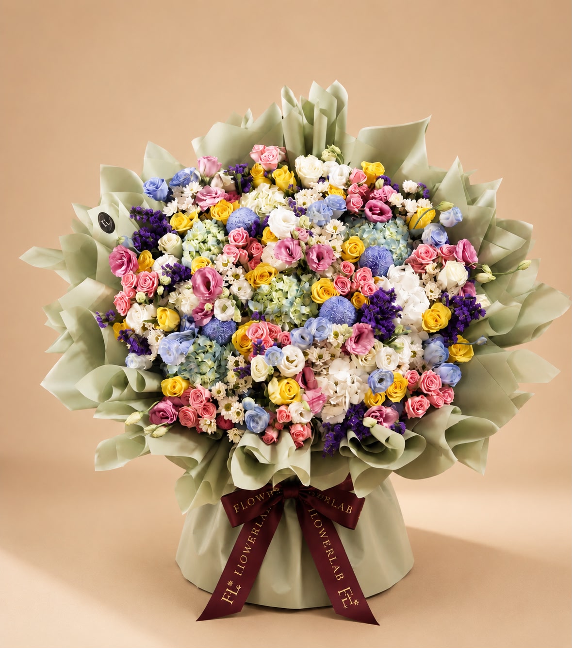Pastel Garden