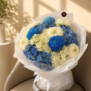 Azure Serenity Bouquet