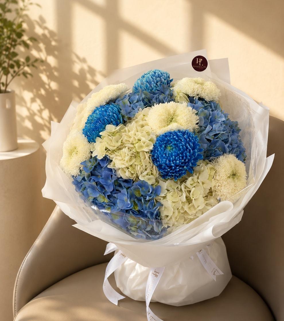 Azure Serenity Bouquet