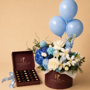 Blue Serenity Bloom Box