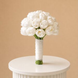 Ivory Elegance Bridal Bouquet