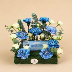 Blue Prosperity Garden