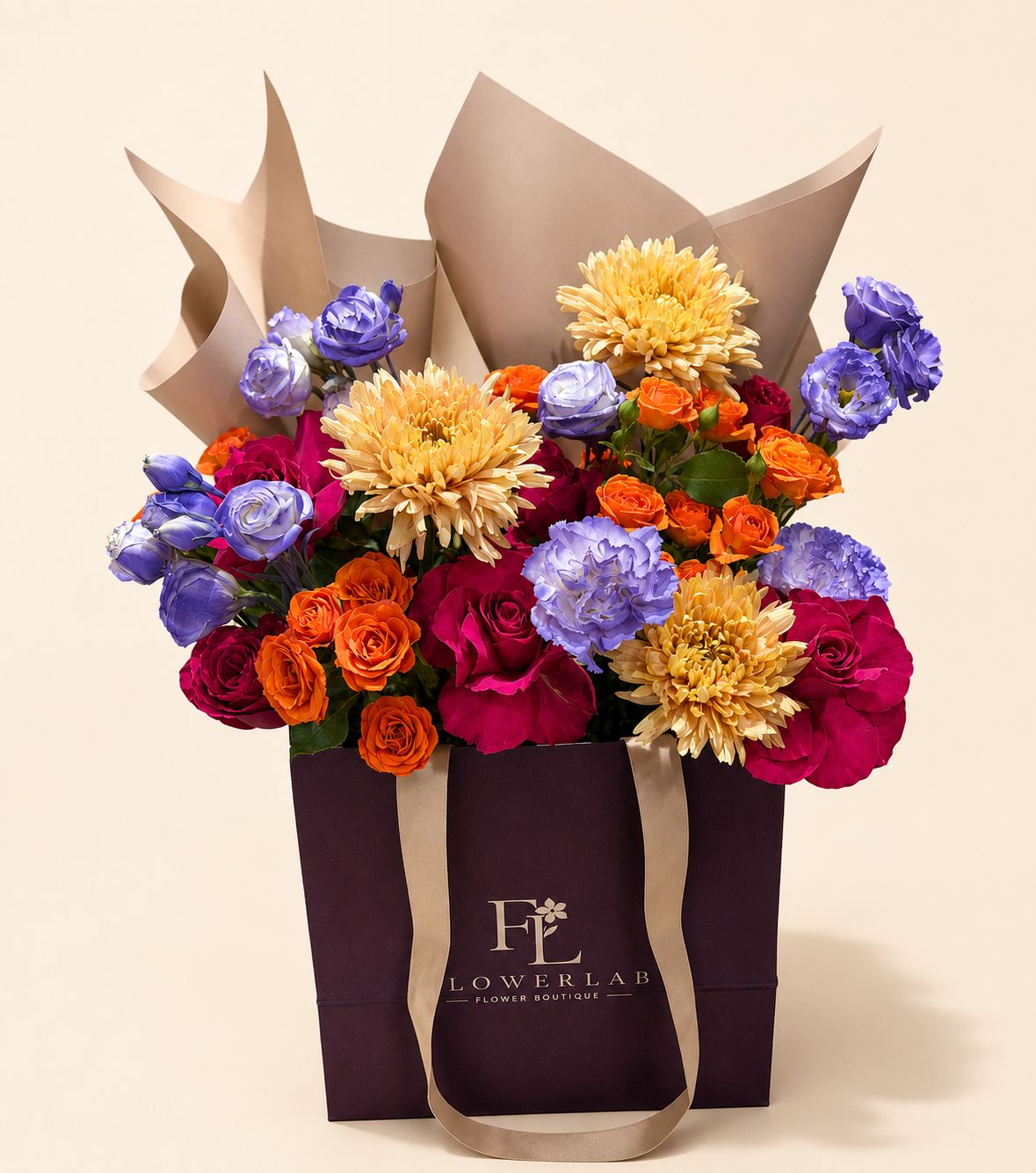 Sunset Lavender Luxe