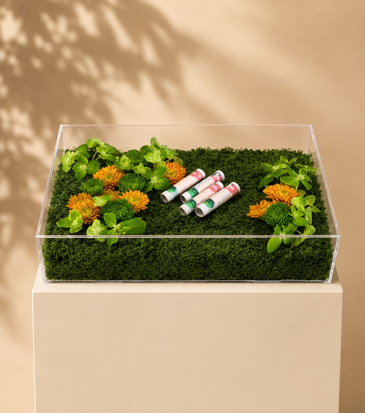 Money Garden Display