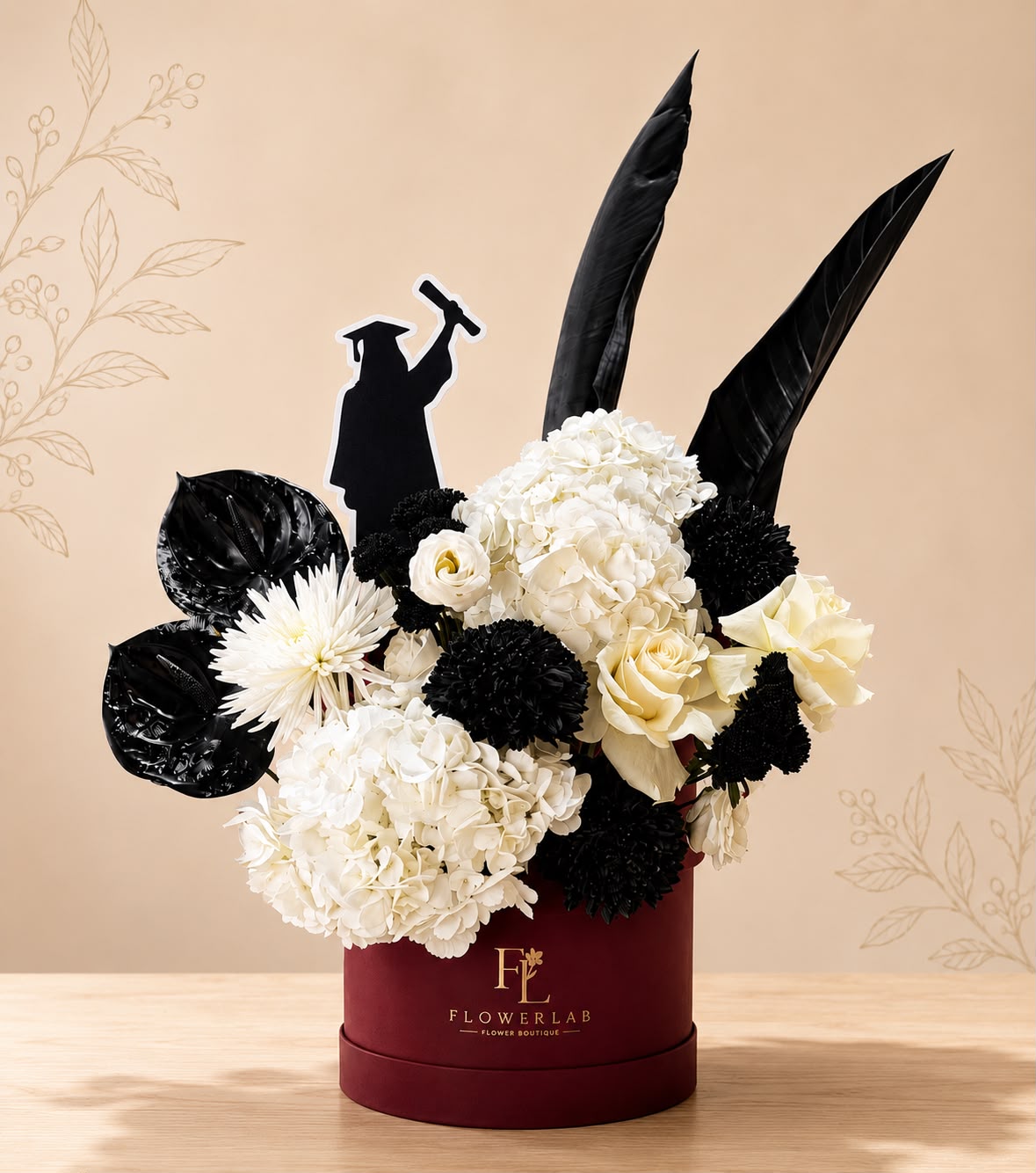 Midnight Elegance Bloom Box