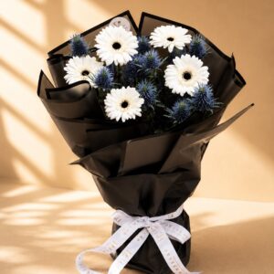 Midnight Frost Bouquet