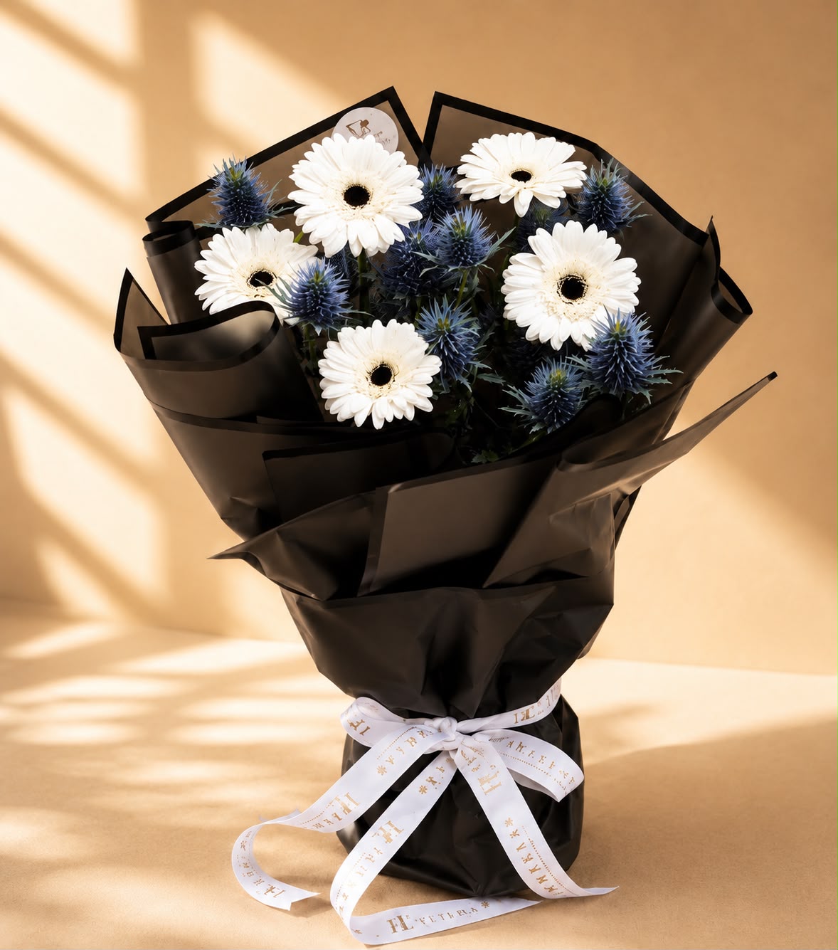Midnight Frost Bouquet