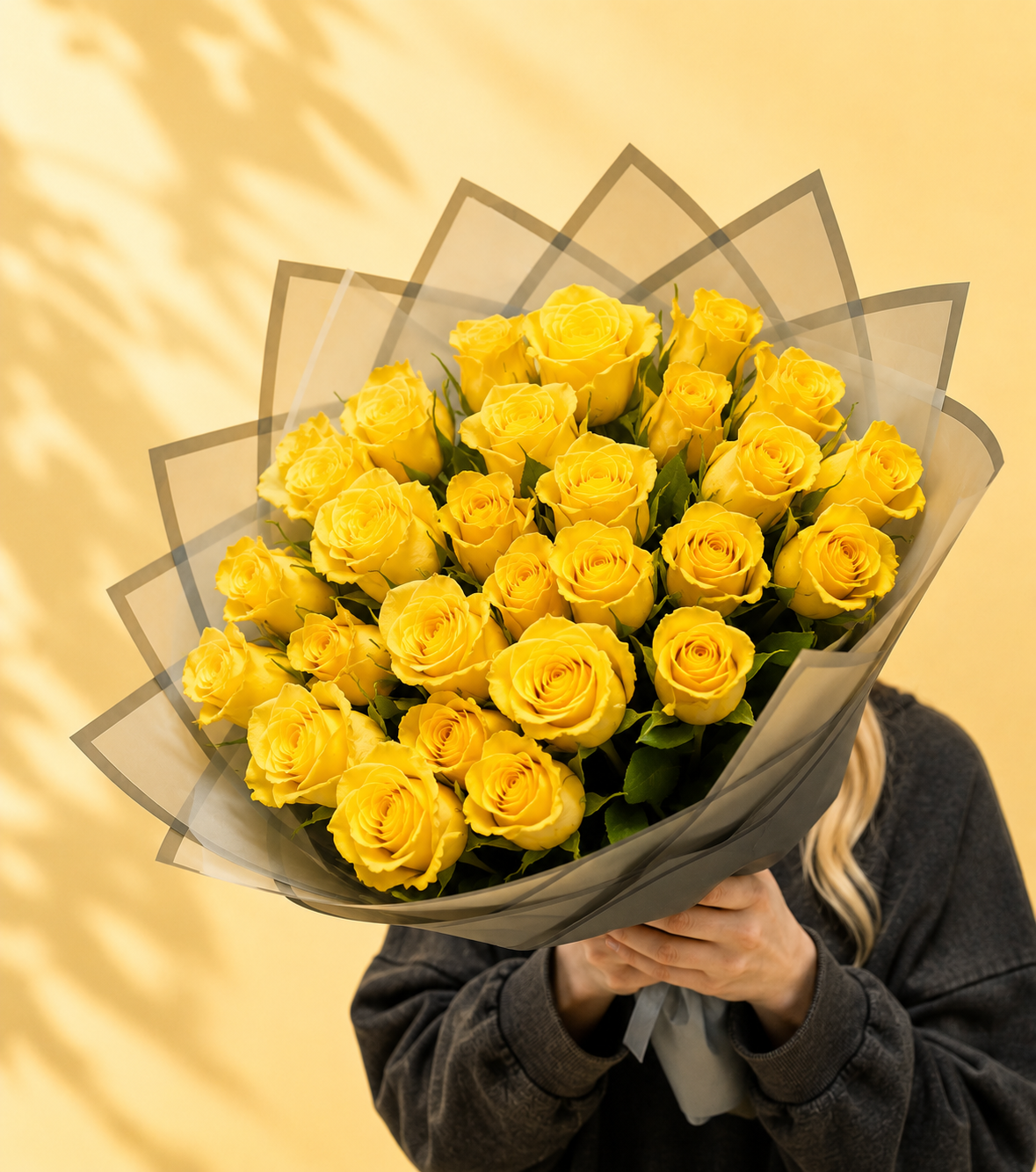 Golden Glow Bouquet
