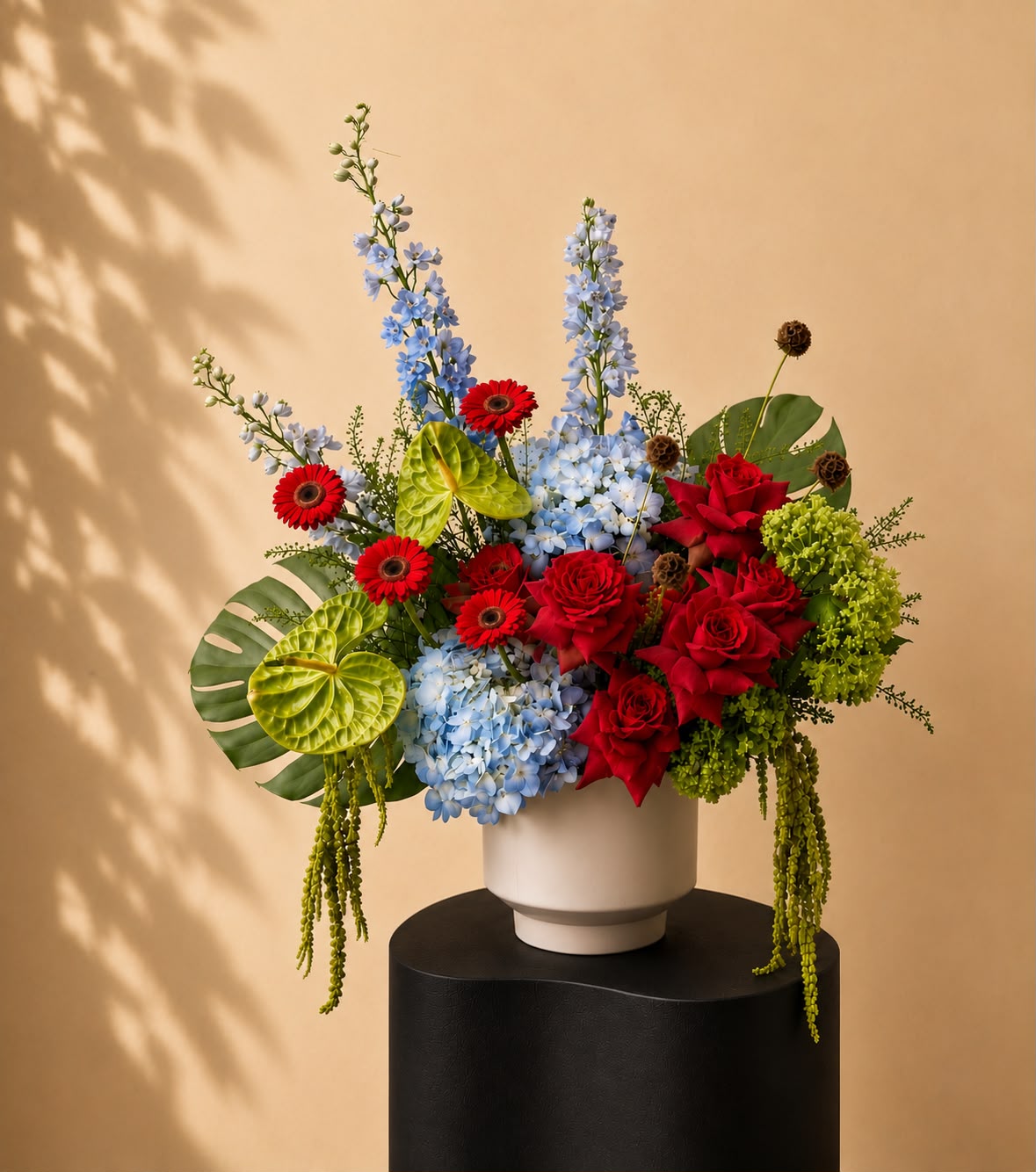 Crimson Sky Arrangement