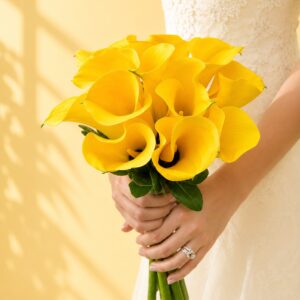 Golden Glow Bridal Bouquet