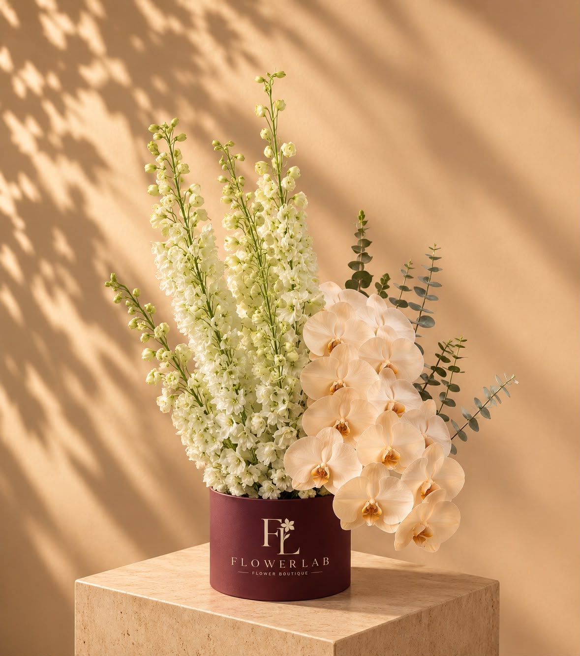 Ivory Orchid Grace