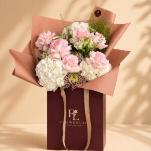 Blush Grace Bouquet Bag