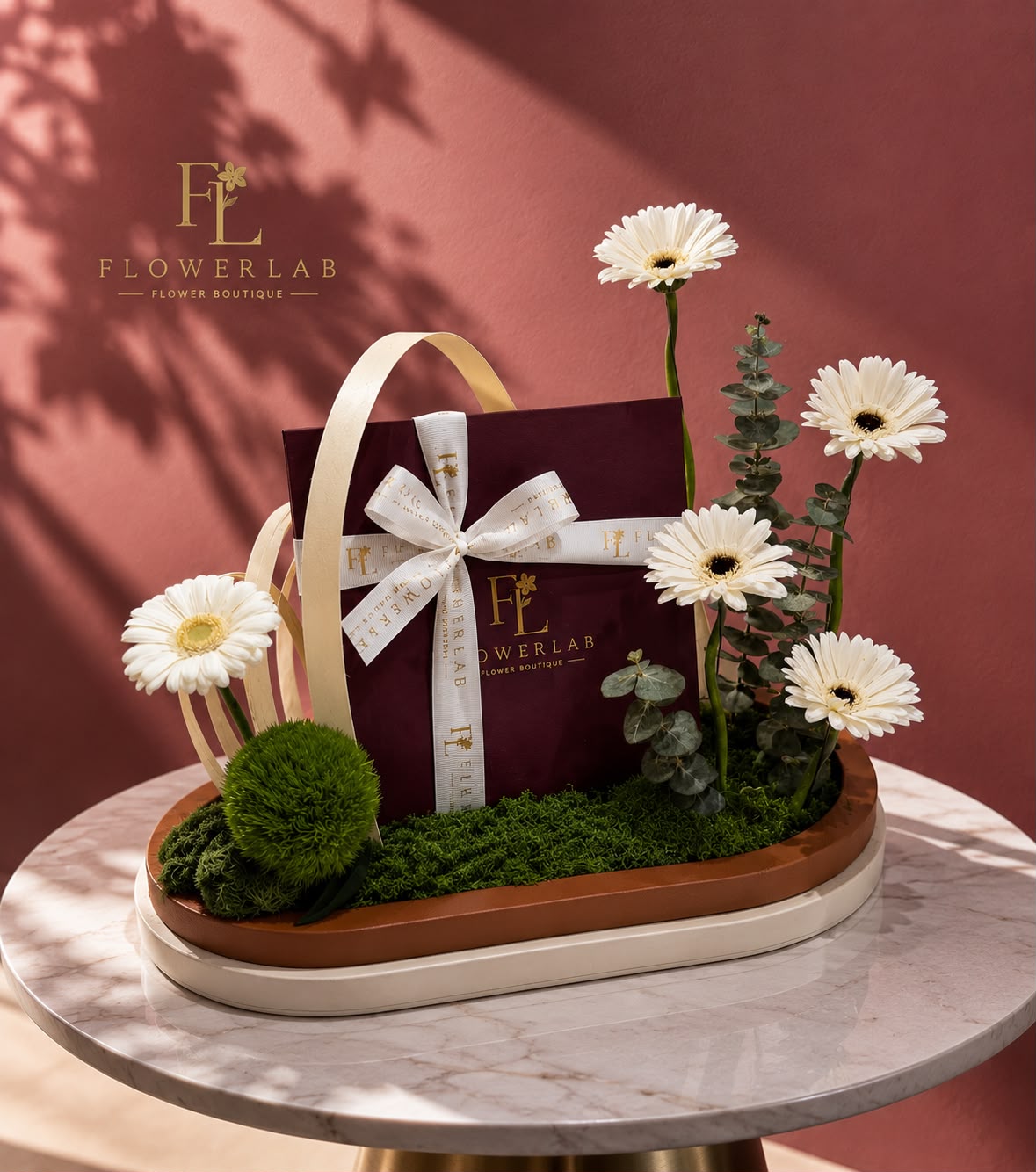 Ivory Grace Gift Garden