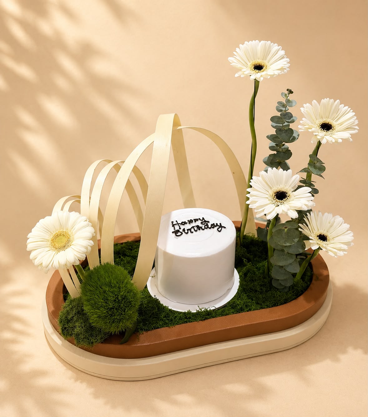 Ivory Birthday Garden