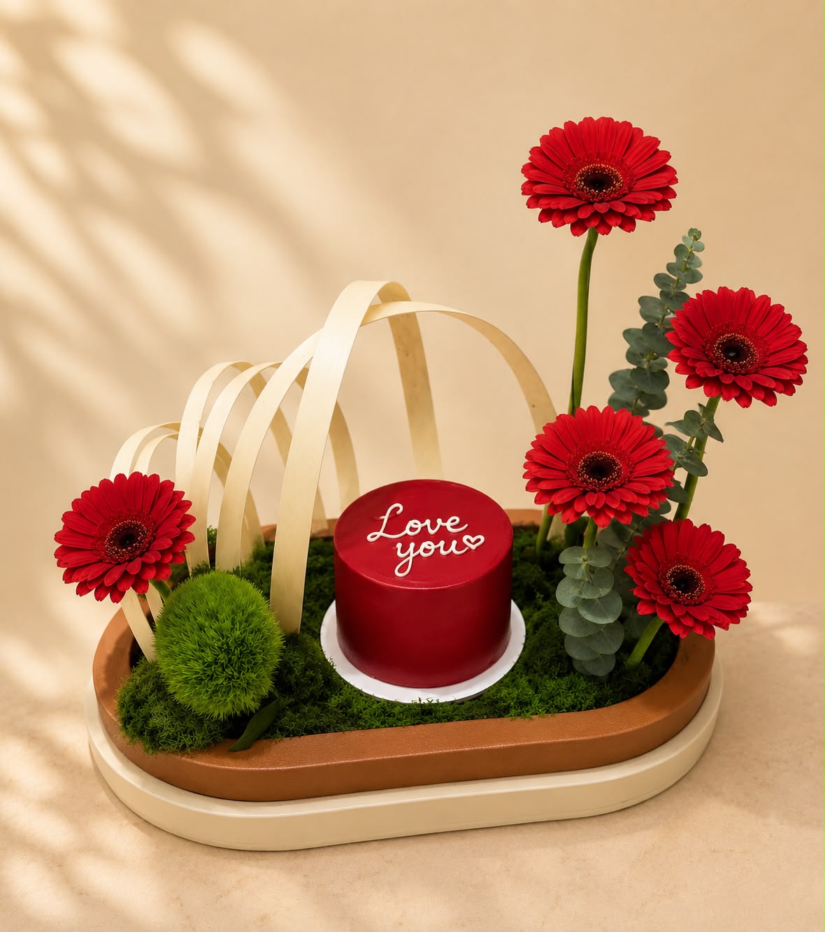 Scarlet Love Garden