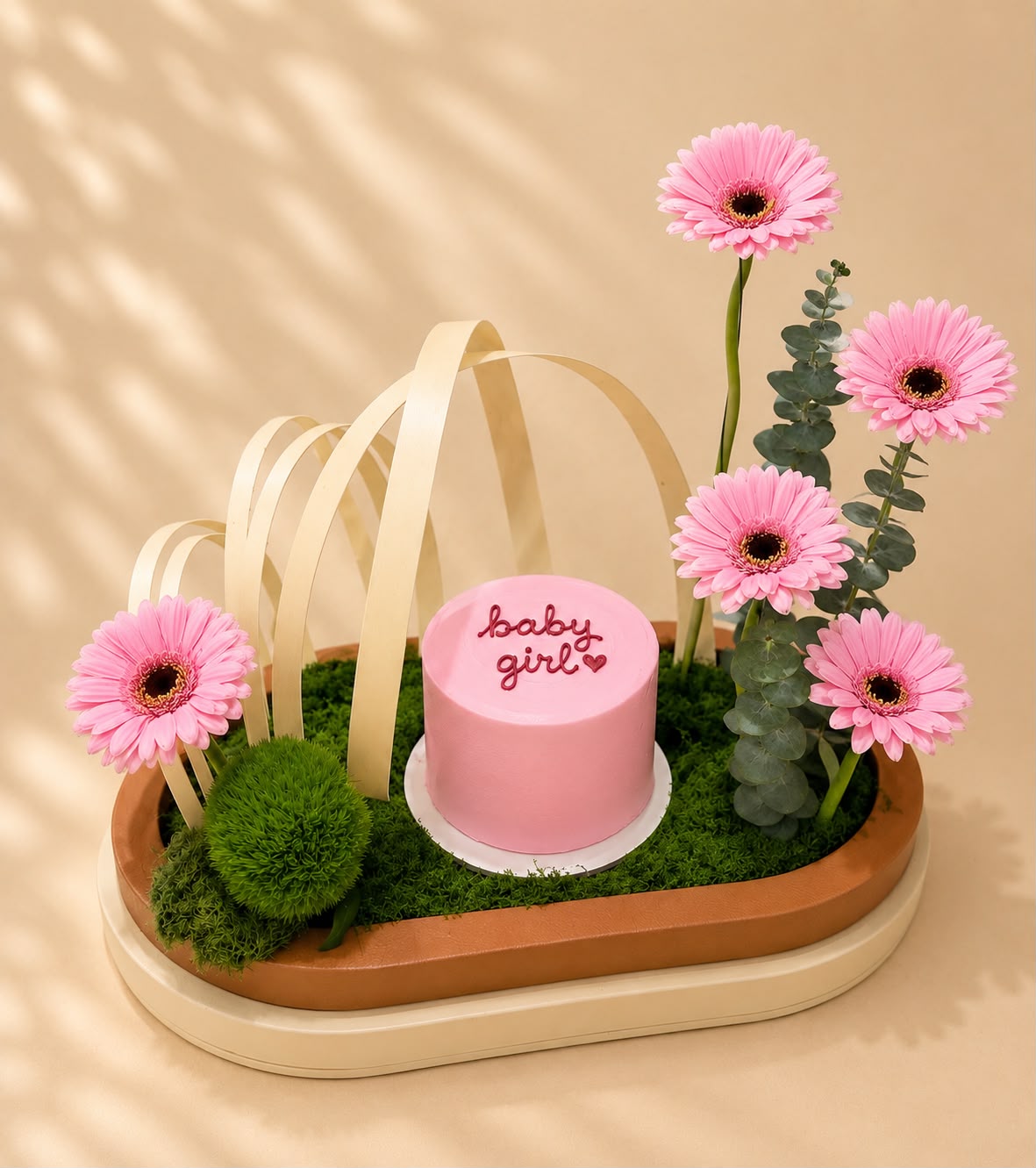 Baby Girl Blossom Garden