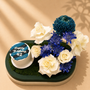 Azure Bloom Celebration