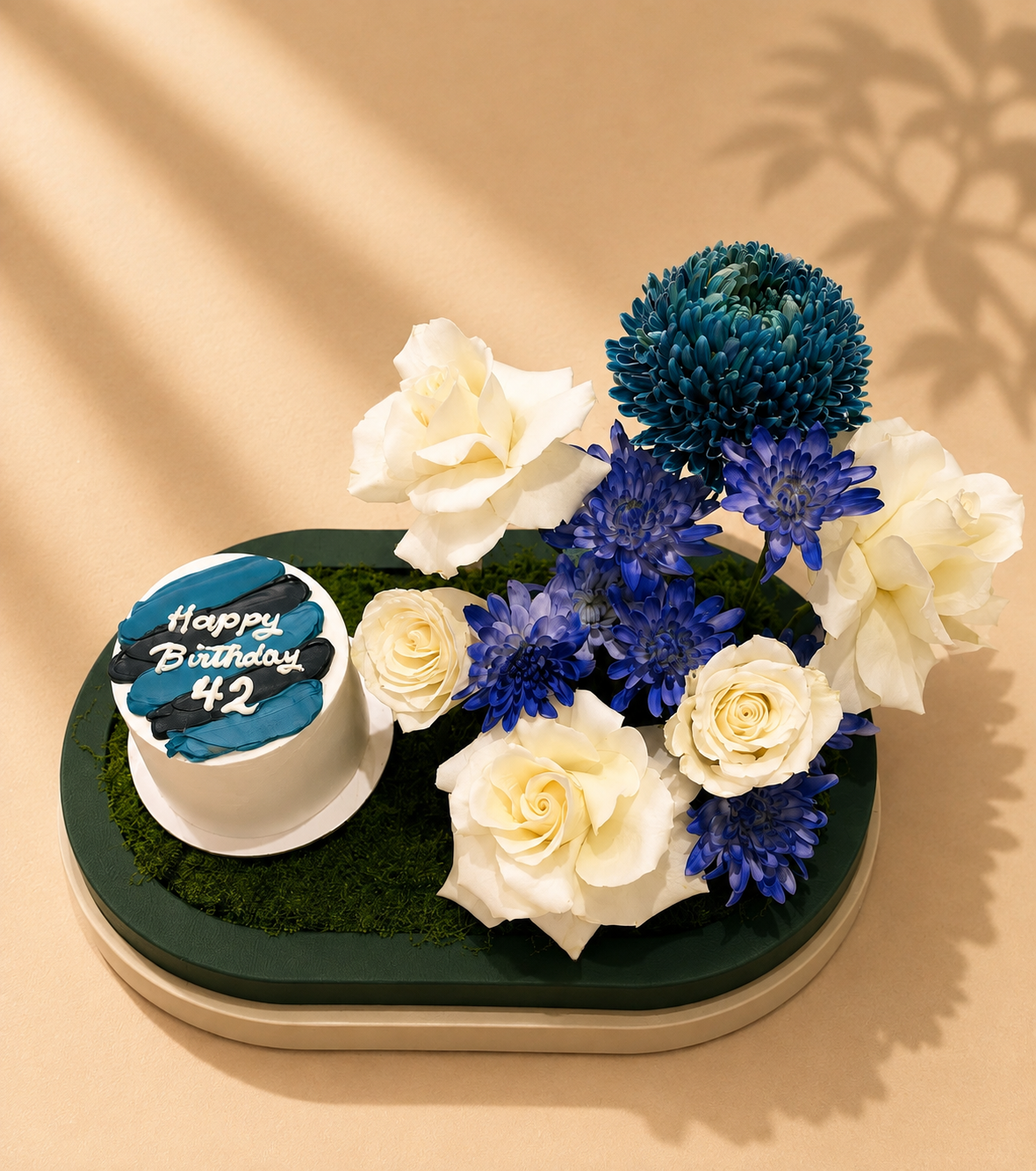 Azure Bloom Celebration