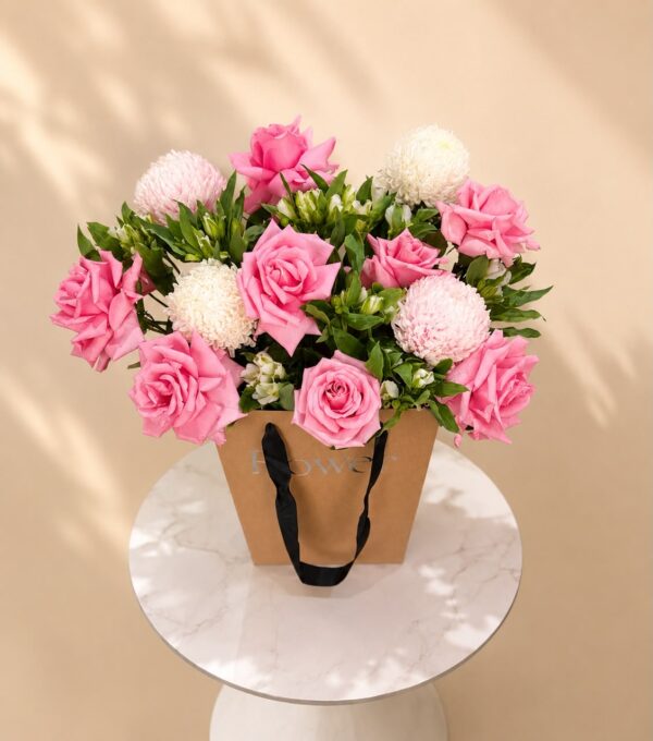 Pink Blush Garden