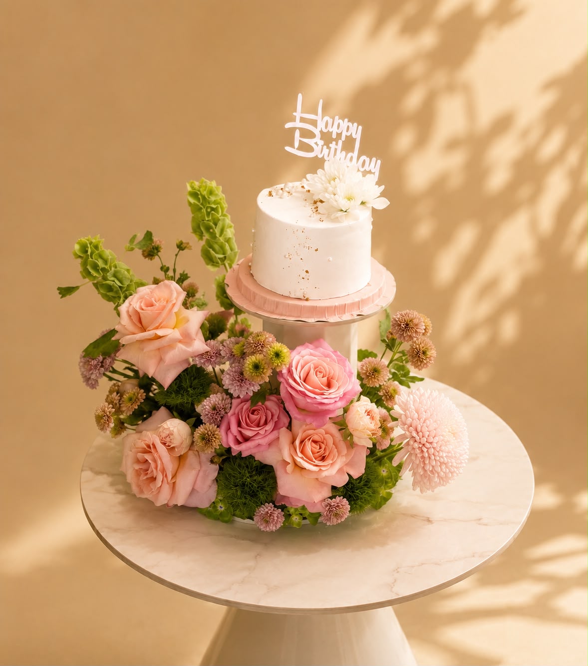 Blush Birthday Bloom