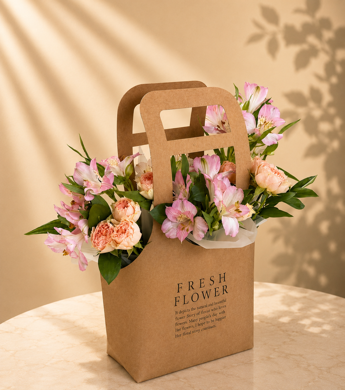 Blush Bloom Tote