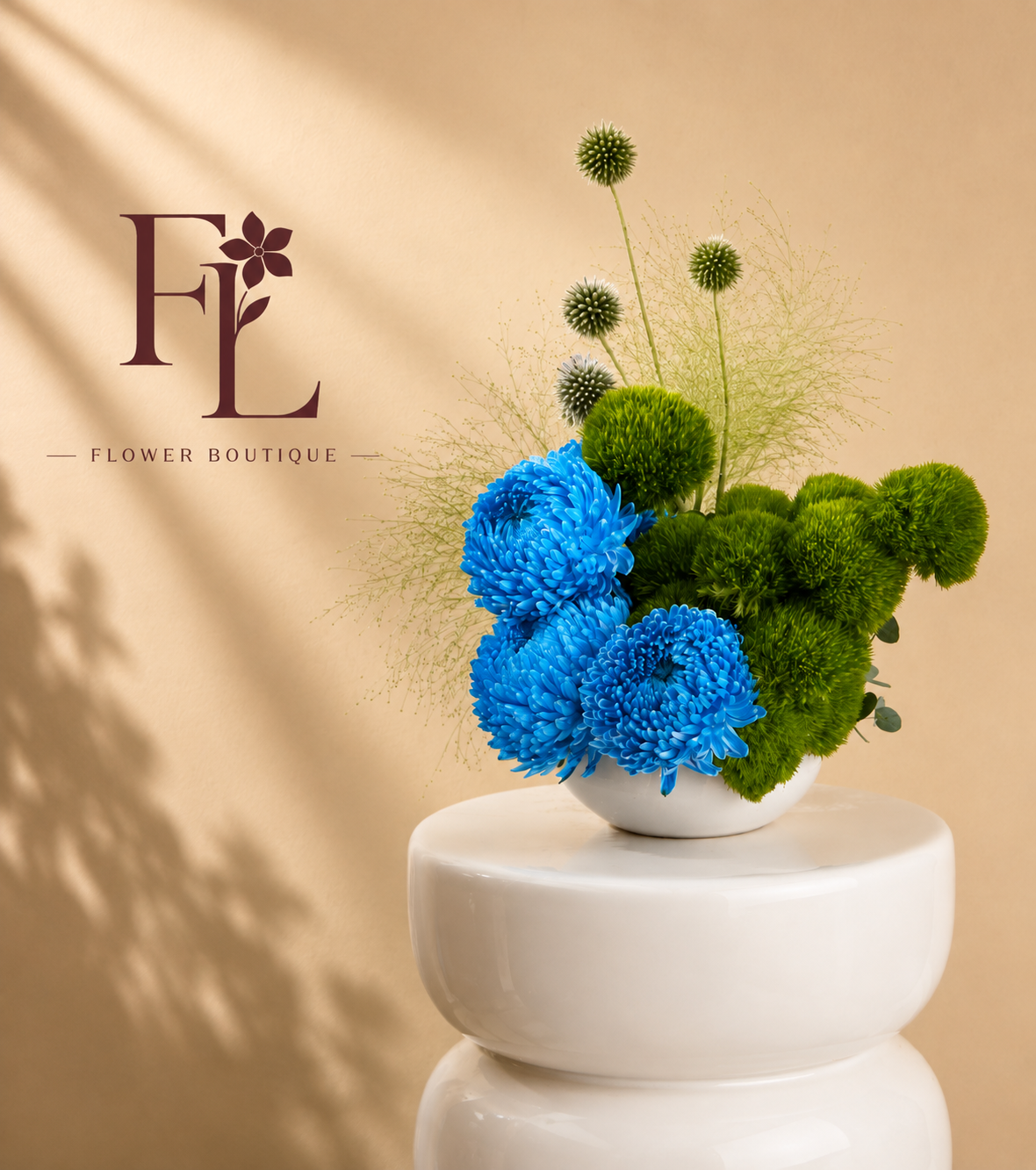 Blue & Green Harmony