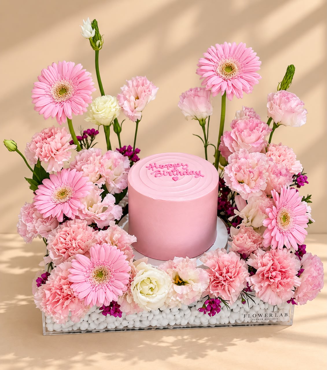 Pink Birthday Bloom