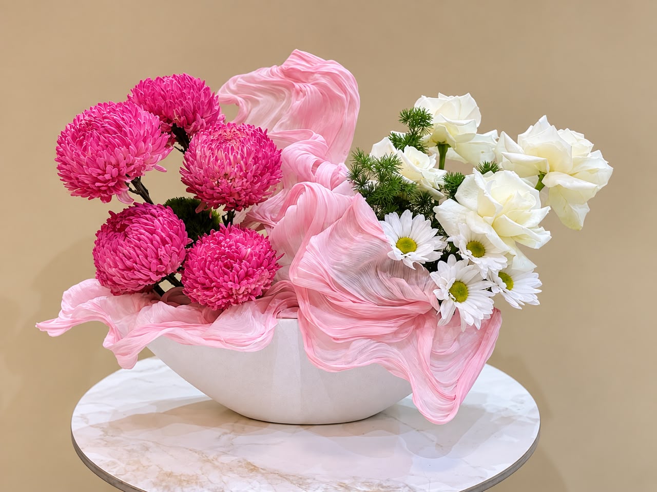 Blush Garden Elegance